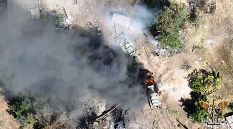 Gunners of 81st Airborne Brigade Destroy Uragan MLRS and enemy EMIR