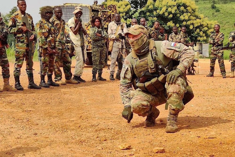 Russia’s mercenary force replaces troops, country falters