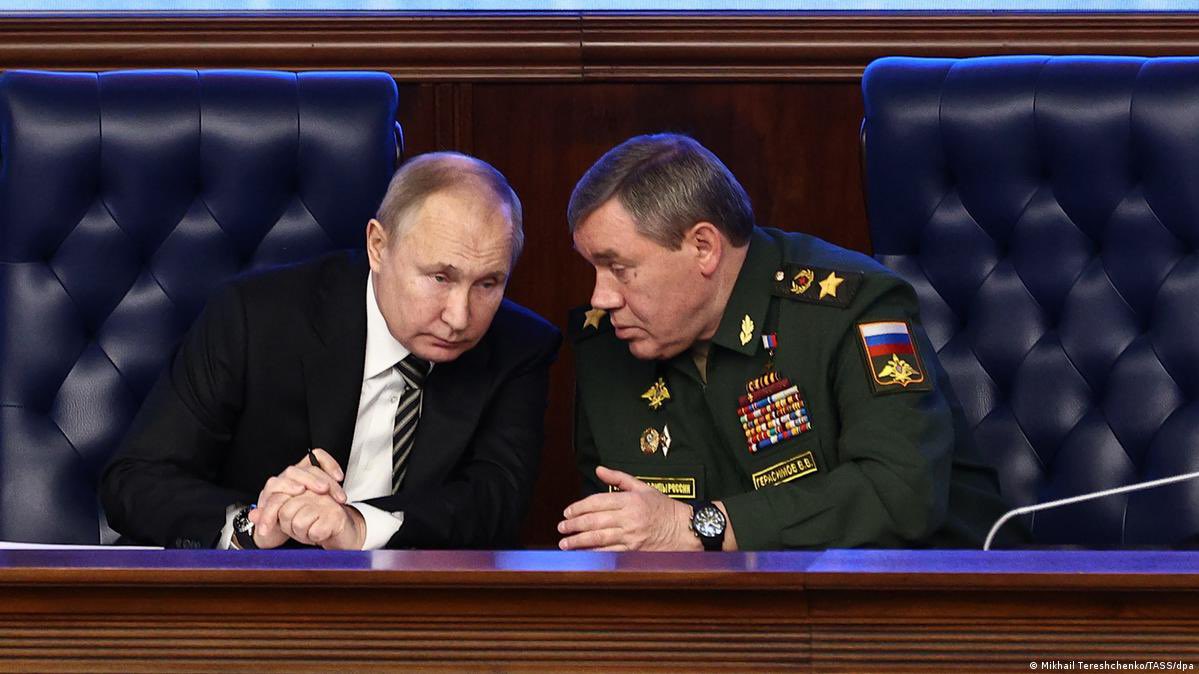 Gerasimov Declares Full Occupation of Luhansk Region for Fourth Time