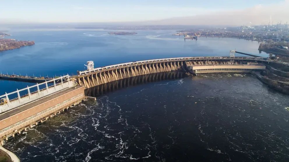 Restoration of Dnipro Hydroelectric Plant to take three years
