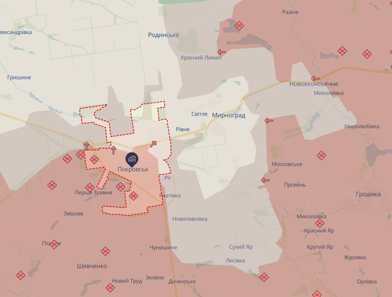 Defense of Pokrovsk and Myrnohrad: resistance against the enemy (12 words max)