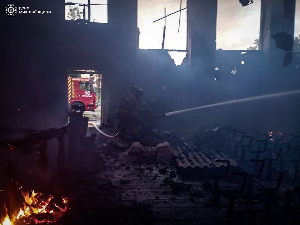 Russian drone hits community center in Pervomaiske; 17 of 20 Shaheds shot down
