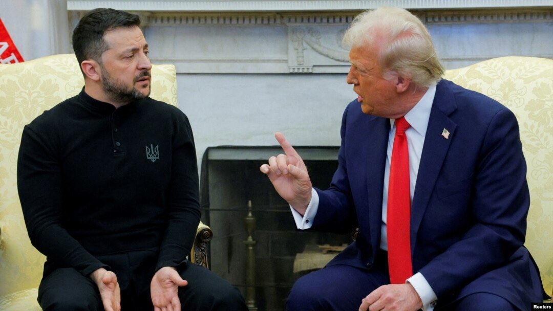 Trump advised Zelensky to accept Russia’s terms to avoid Ukraine’s destruction