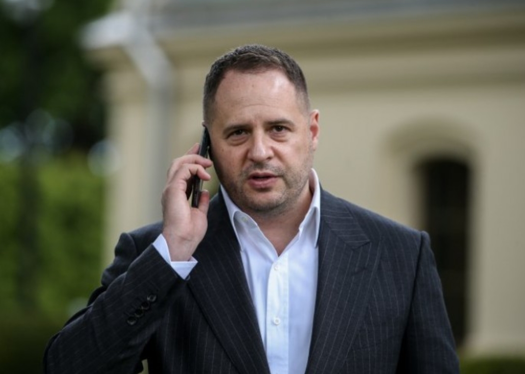 Telegram Channel Defends Yermak, SBU Labels It Russian FSB Project
