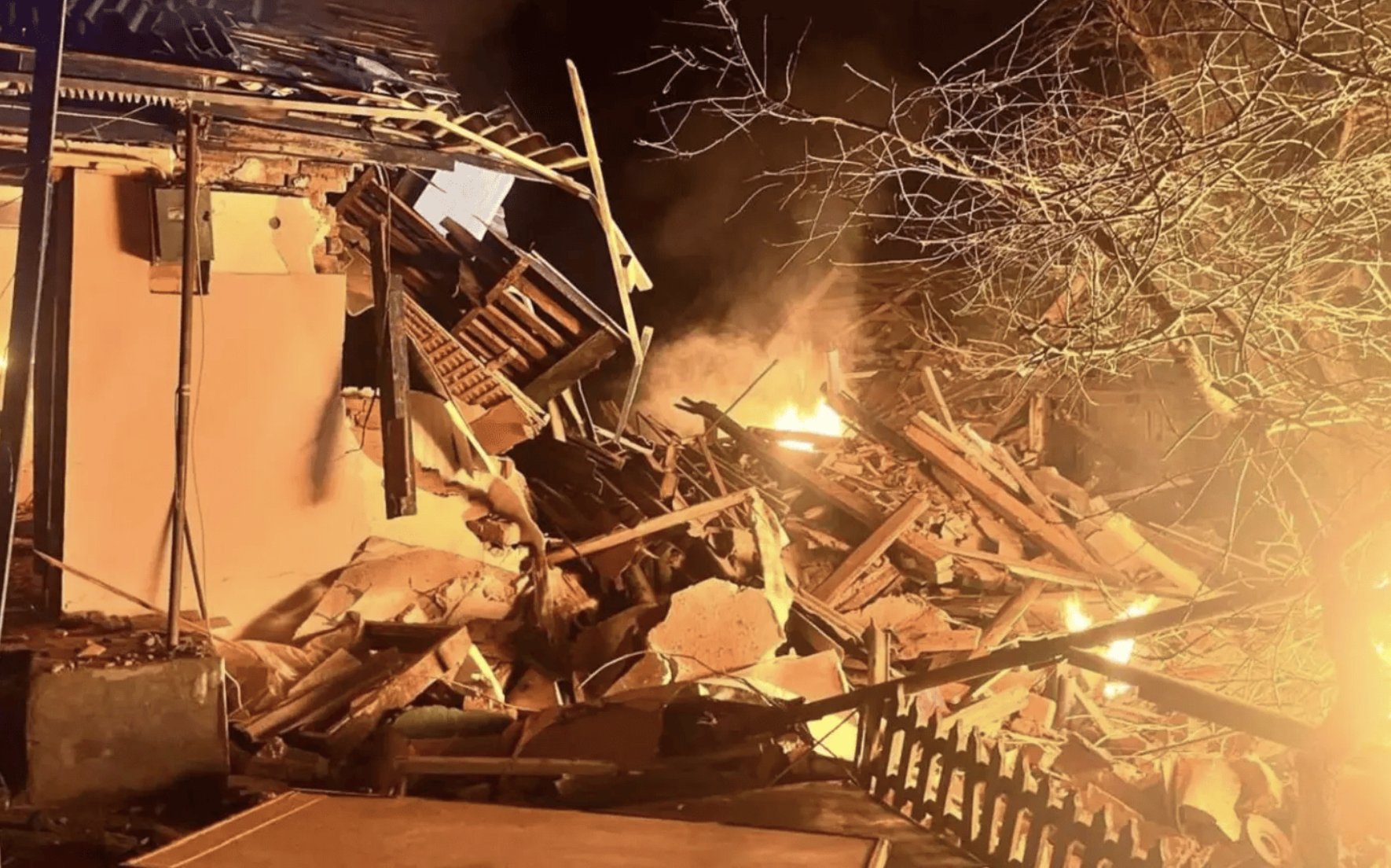 Russian Drone Strikes Hit Kharkiv and Region