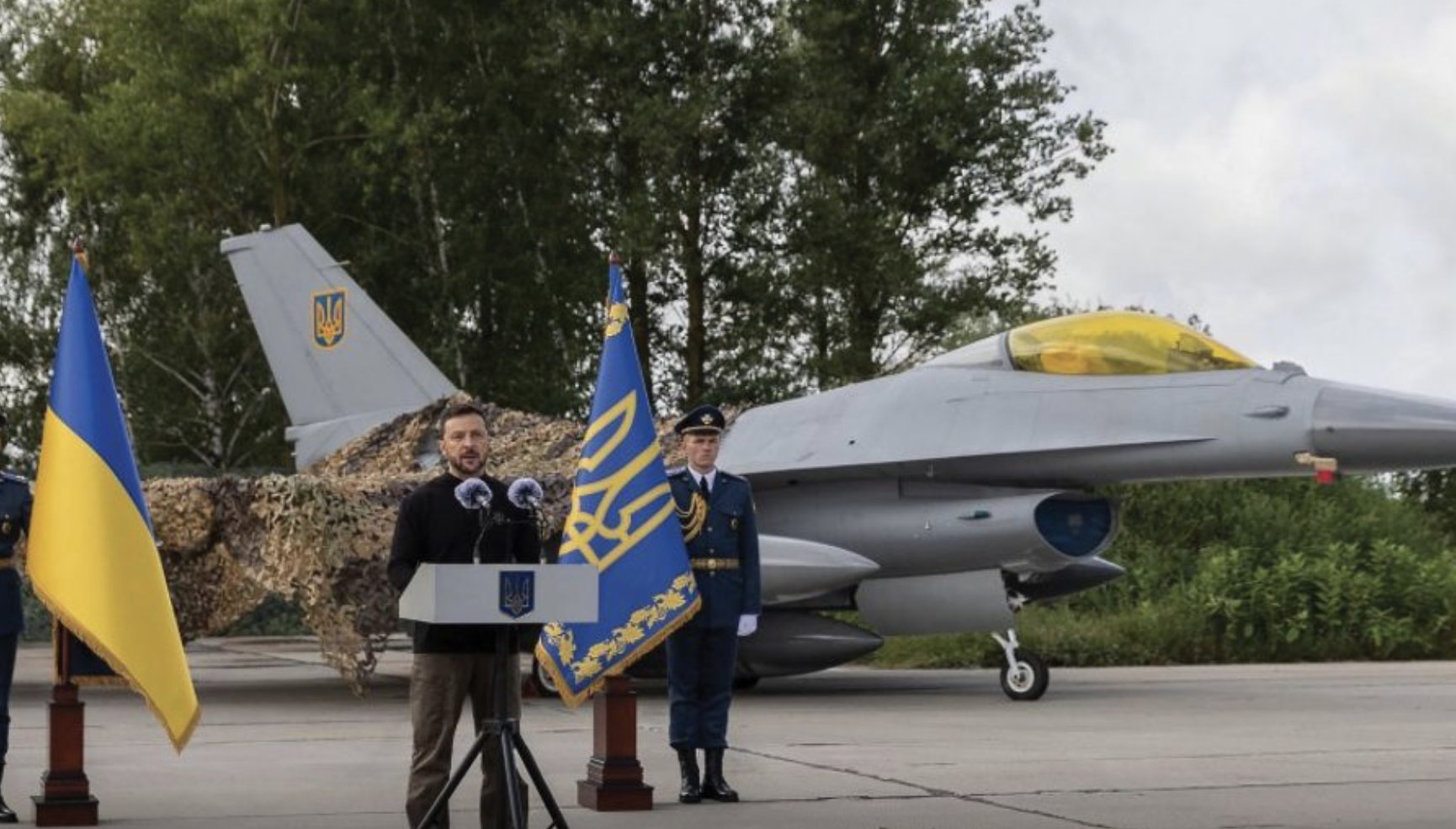 Belgium and Spain: €2B and F-16 support for Ukraine