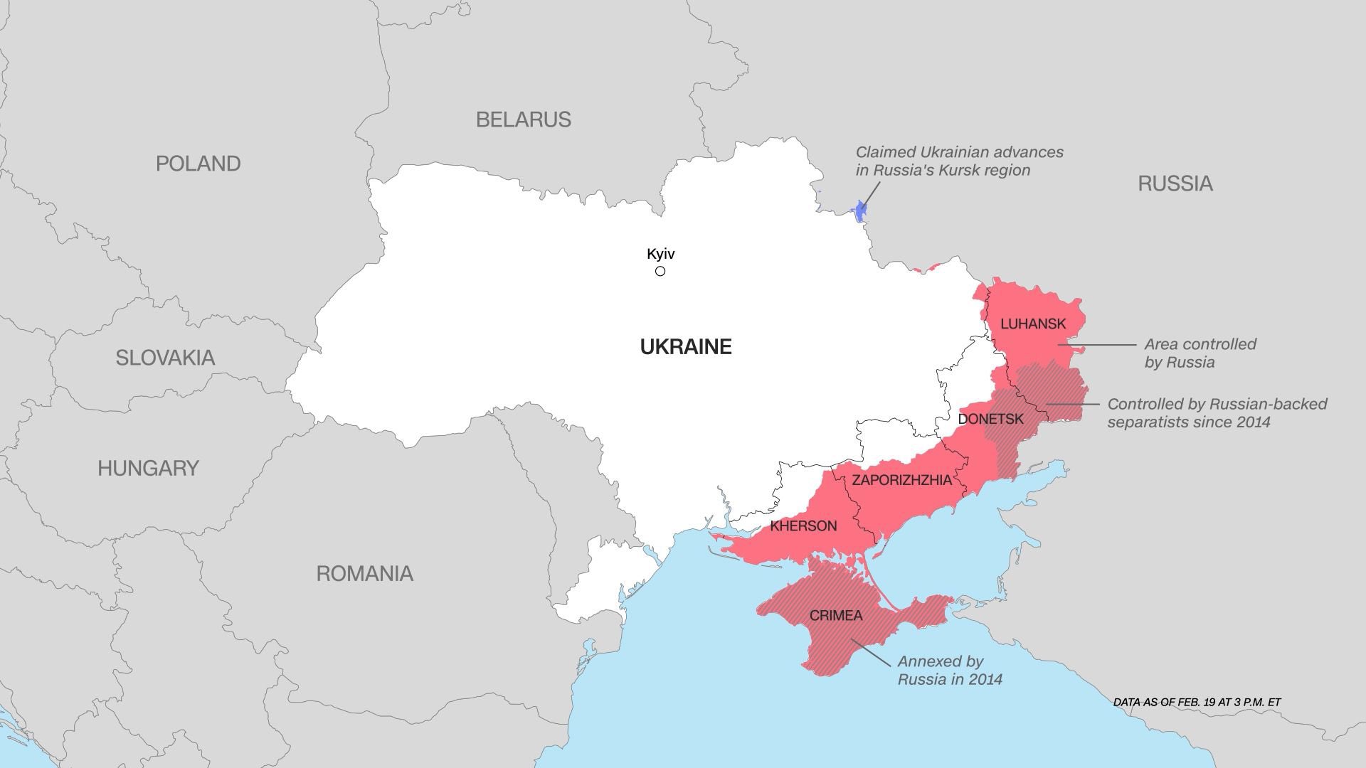 US intelligence: Russia still aims to control all Ukraine