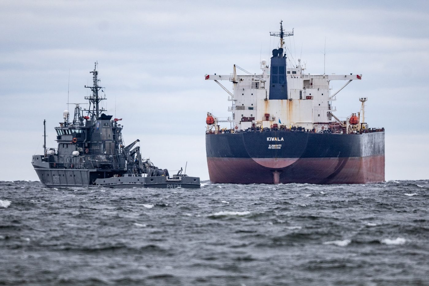 Europe must seize Russian shadow-fleet tankers