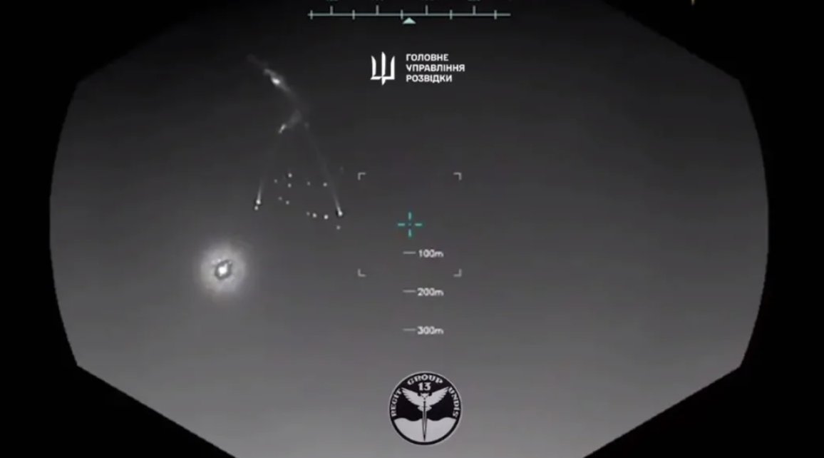 Ukrainian naval drone Magura shoots down two Russian Su-30 fighter jets