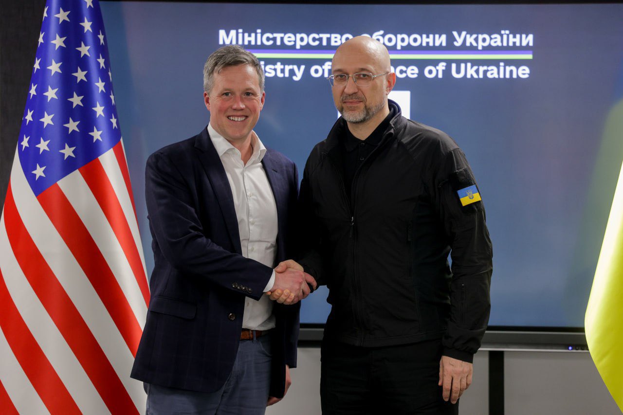 Ukrainian Defense Minister Discusses Innovations with U.S.