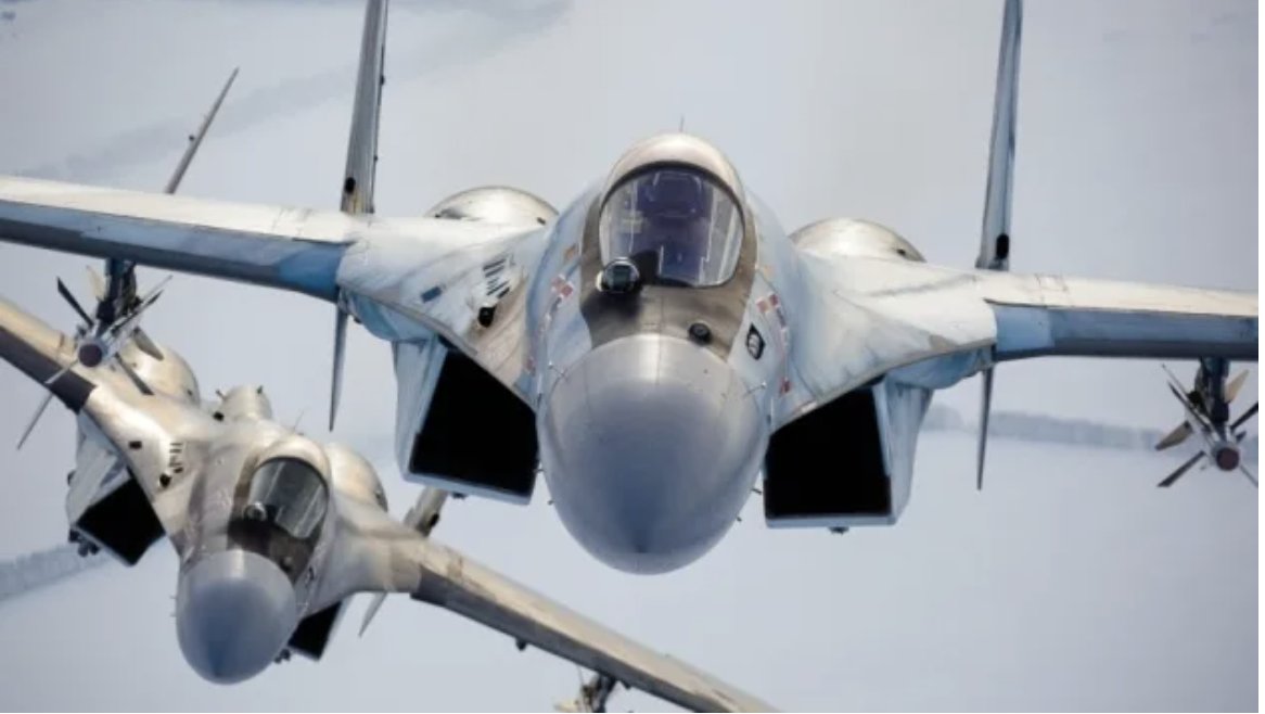 Russia Building Aircraft Shelters in Occupied Crimea