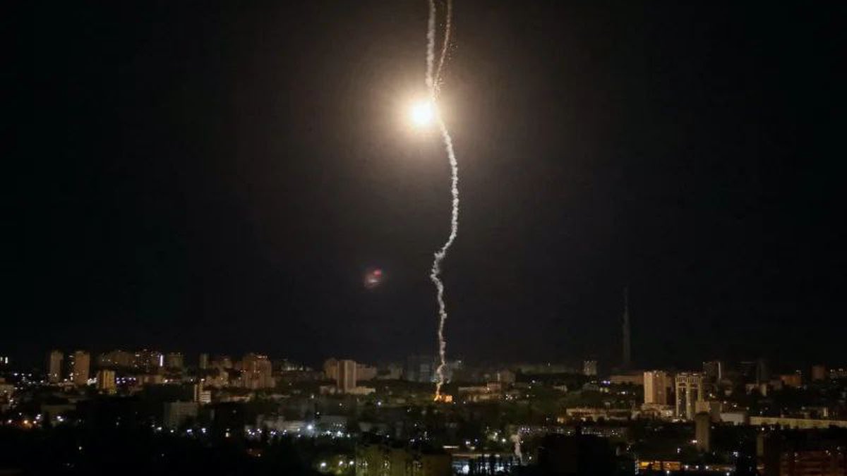 About Kyiv, ~15 Shaheds destroyed (near Kyiv)