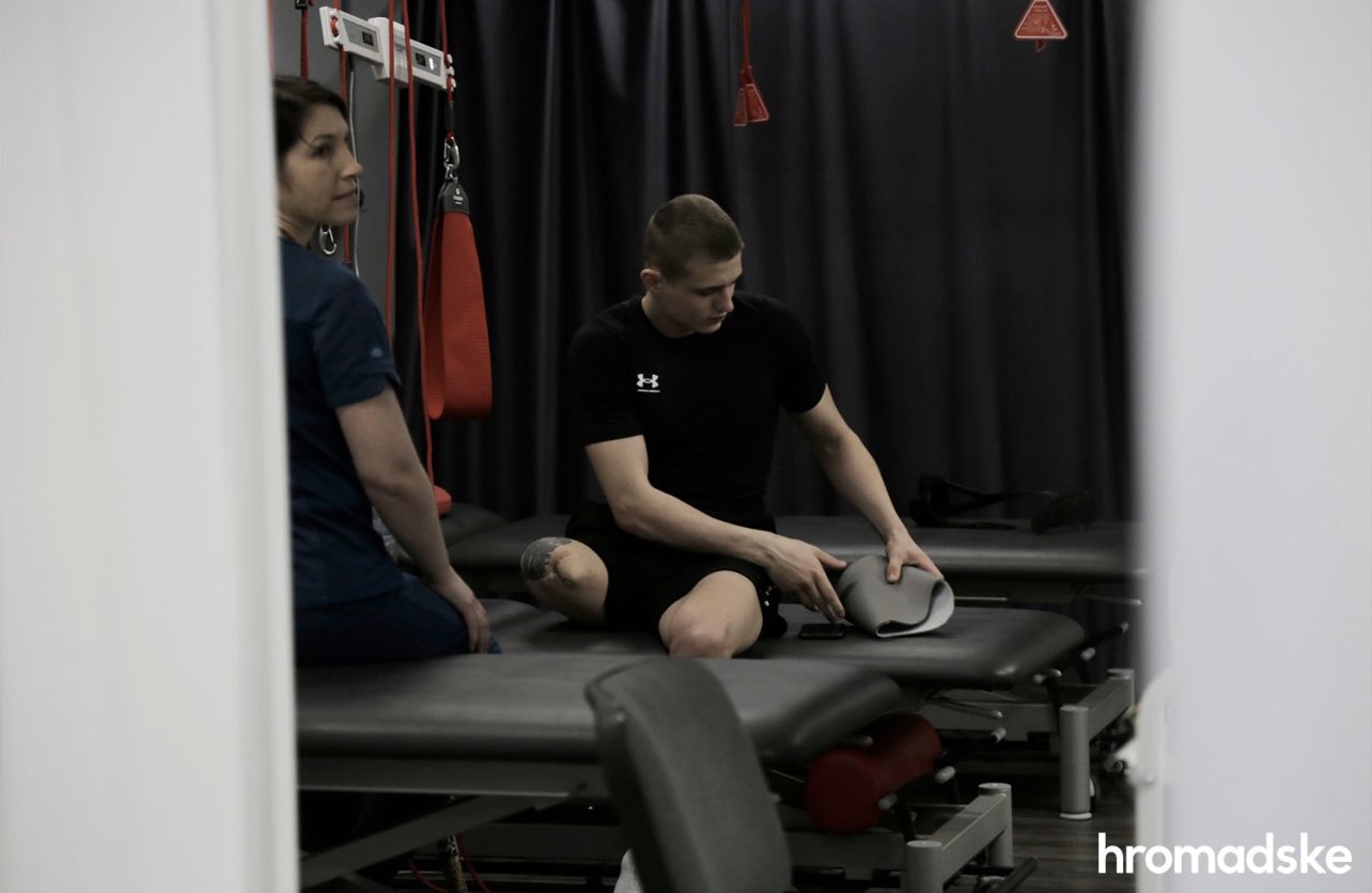 Photo report from a rehabilitation center for evacuees from Azovstal