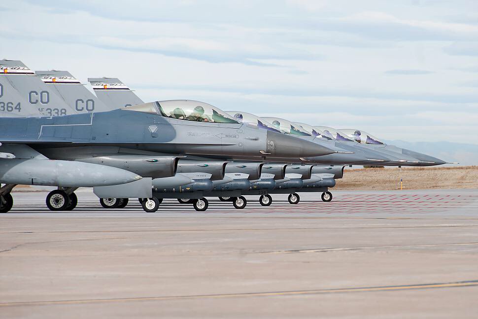 Ukraine Receives First 10 F-16 Fighters, More Expected Soon
