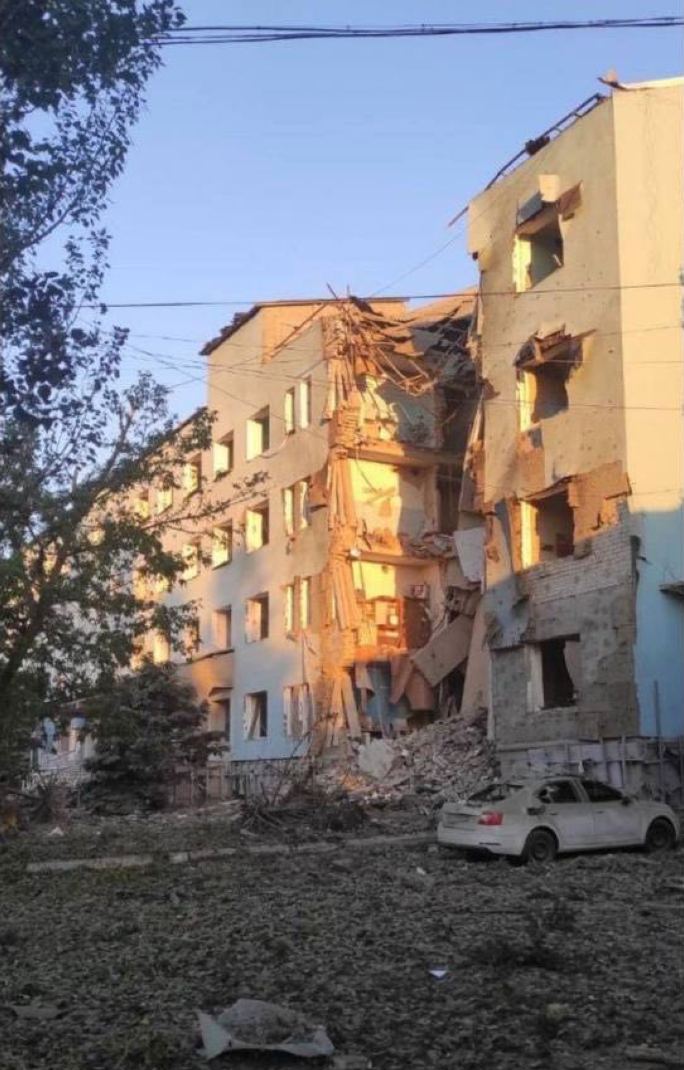 Russian missiles destroyed Mykolaiv region, 5 dead