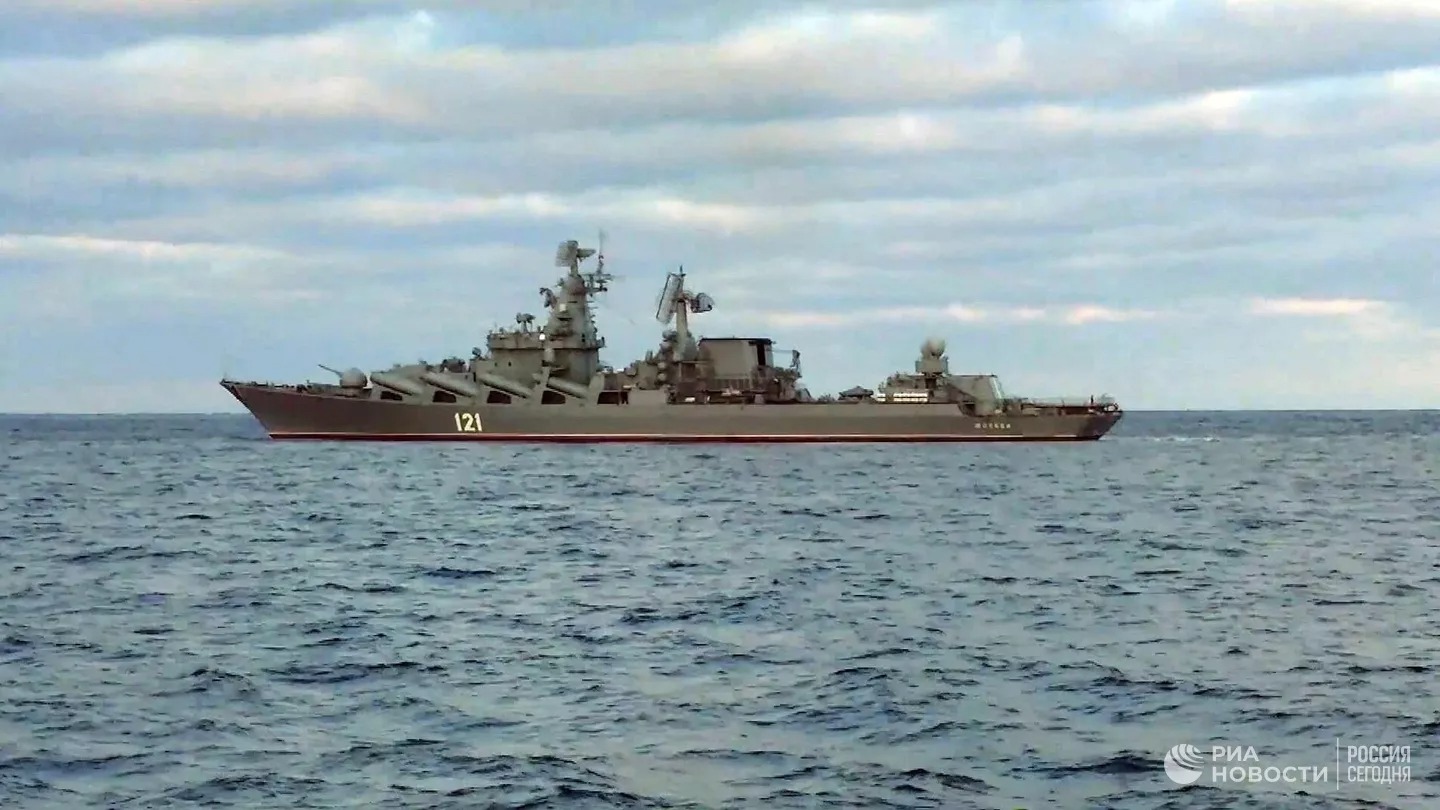 RIA confirme dégâts sérieux sur Moskva