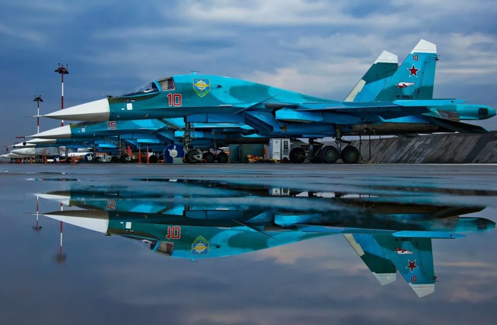Special operation destroys two Su-34s and damages two more