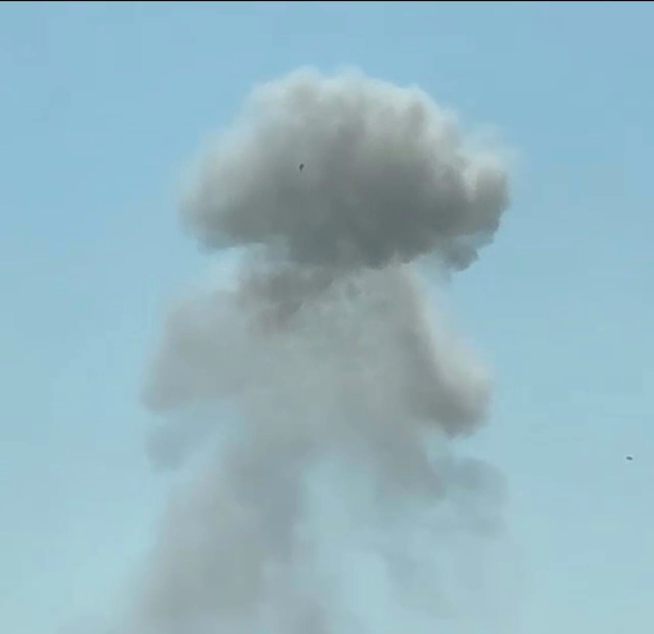 Russian shelling damages civilian infrastructure in Kharkiv, injuries unspecified