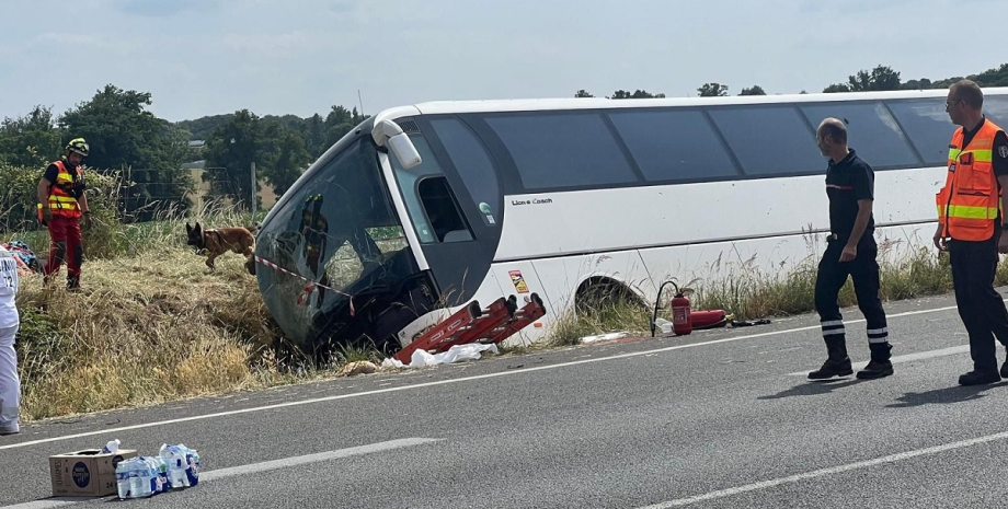 Three Ukrainians died in a road accident in France, Zelensky reported