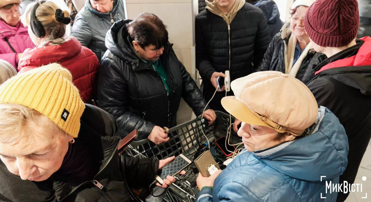 Mykolaiv en darkness: solidarité malgré les coupures