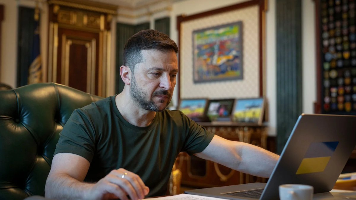 Zelensky imposes new sanctions on Russia