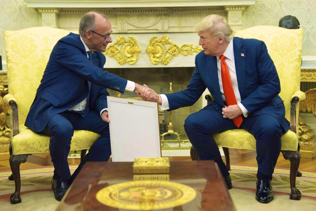 Trump forced to support Ukraine as Europe ramps up