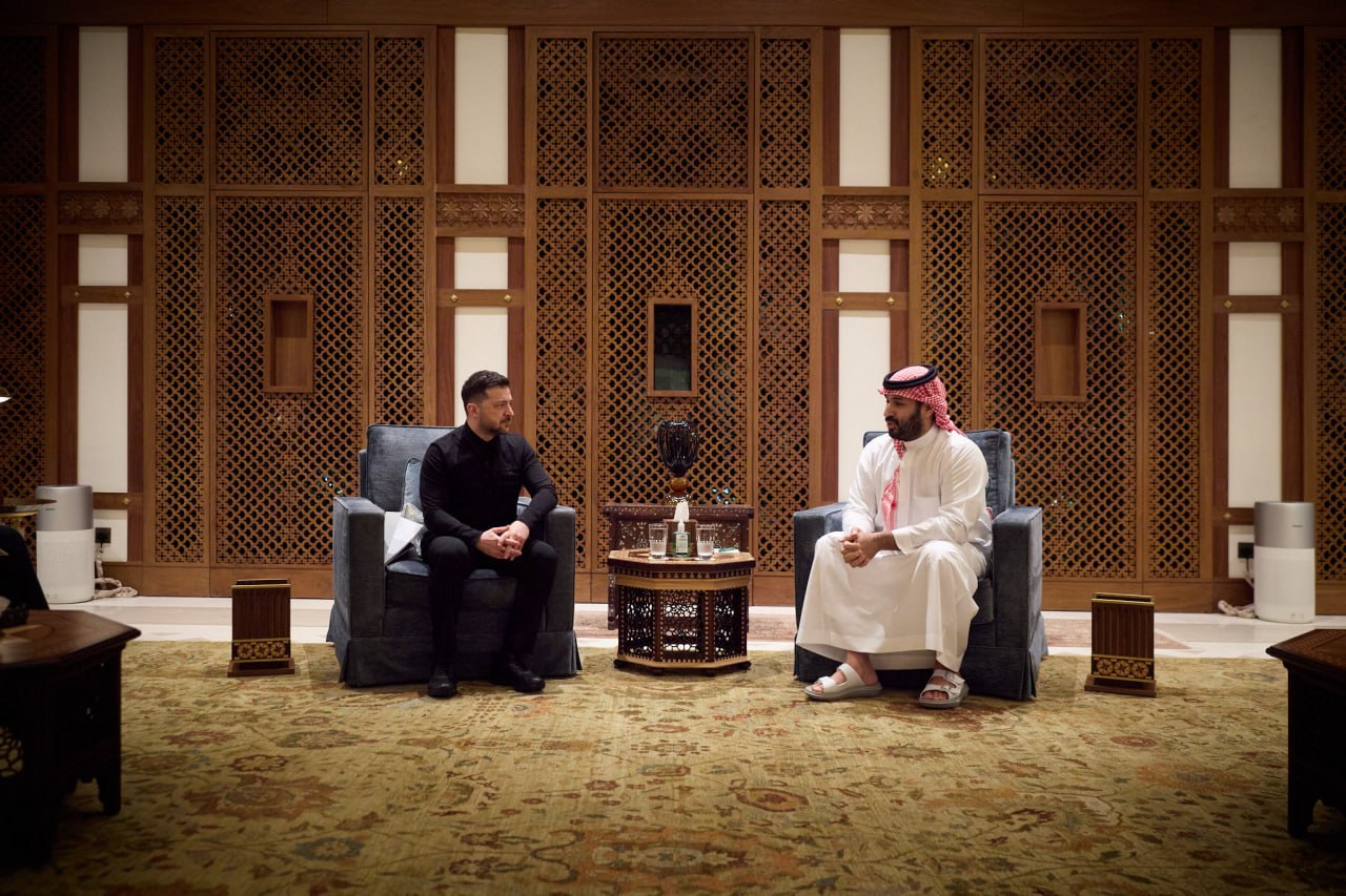 Ukraine and Saudi Arabia agree on defense cooperation