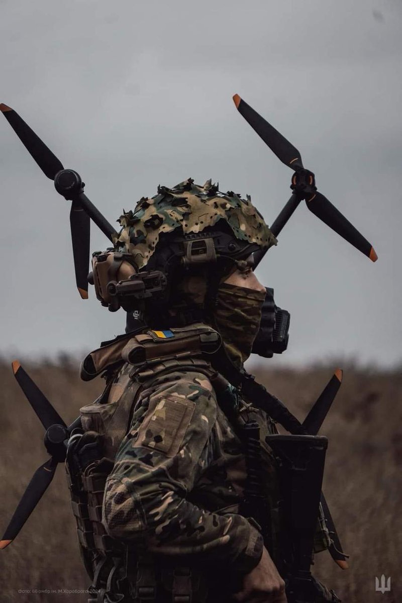 Ready for the flight – 66th Mechanized Brigade