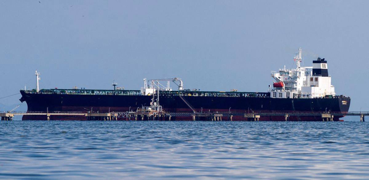 U.S. intercepts oil tanker sanctioned near Venezuela