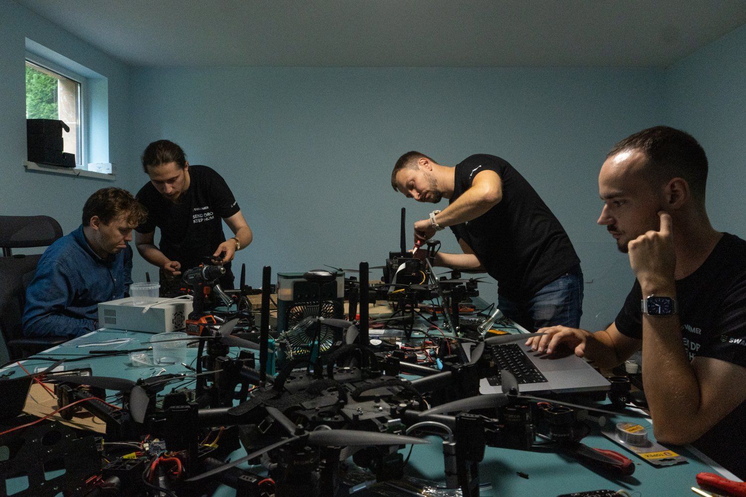 Ukrainian Swarm Drone Swarmer: $18M and 82k missions