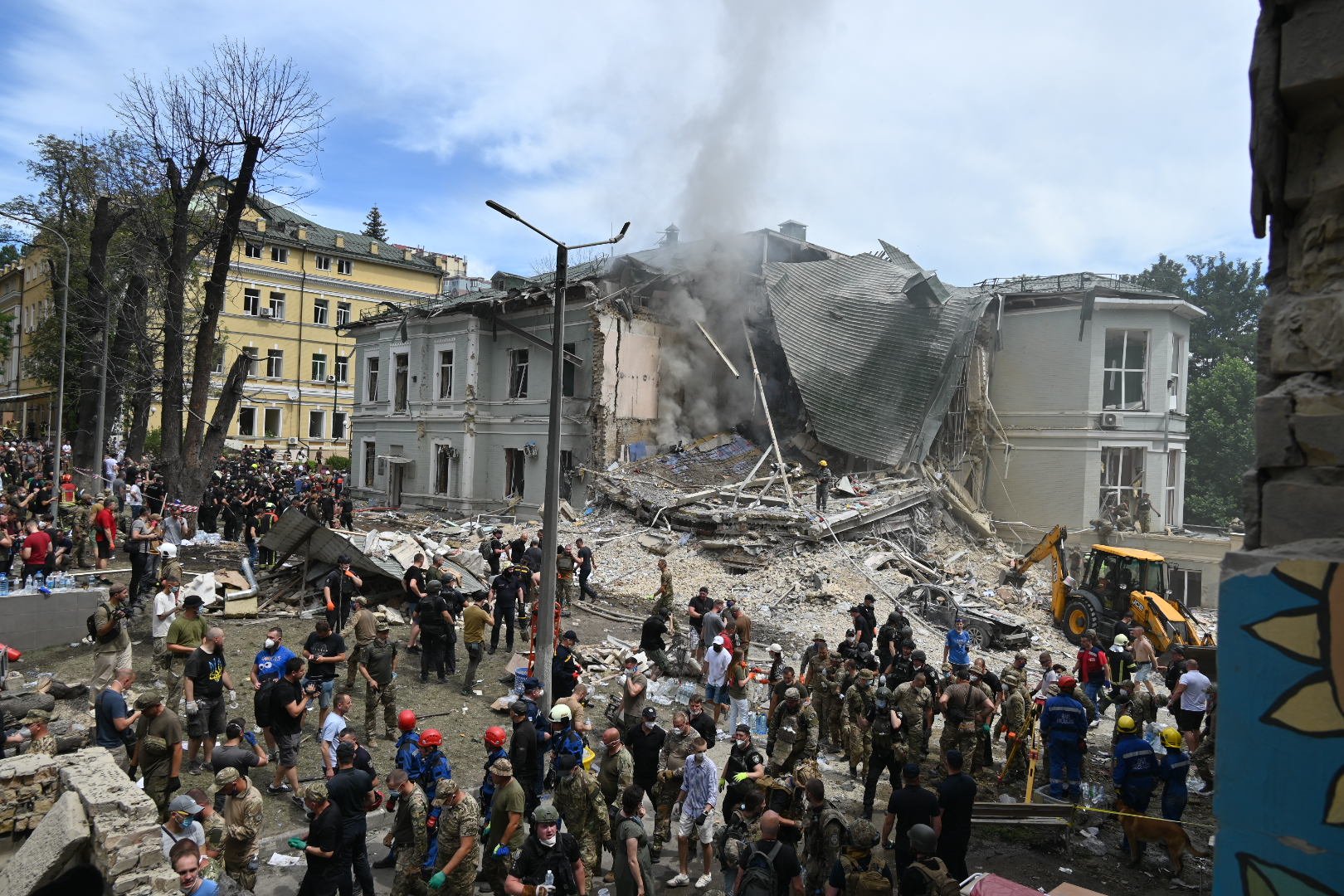 Ukraine convenes IAEA Board of Governors meeting over Russian missile strike on Okhmatdet