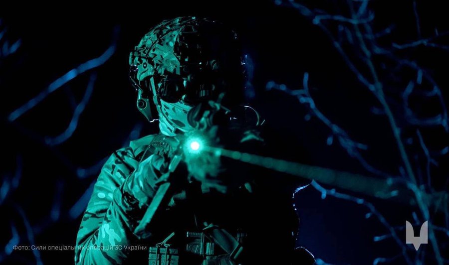 SOF_UKR operators work tirelessly