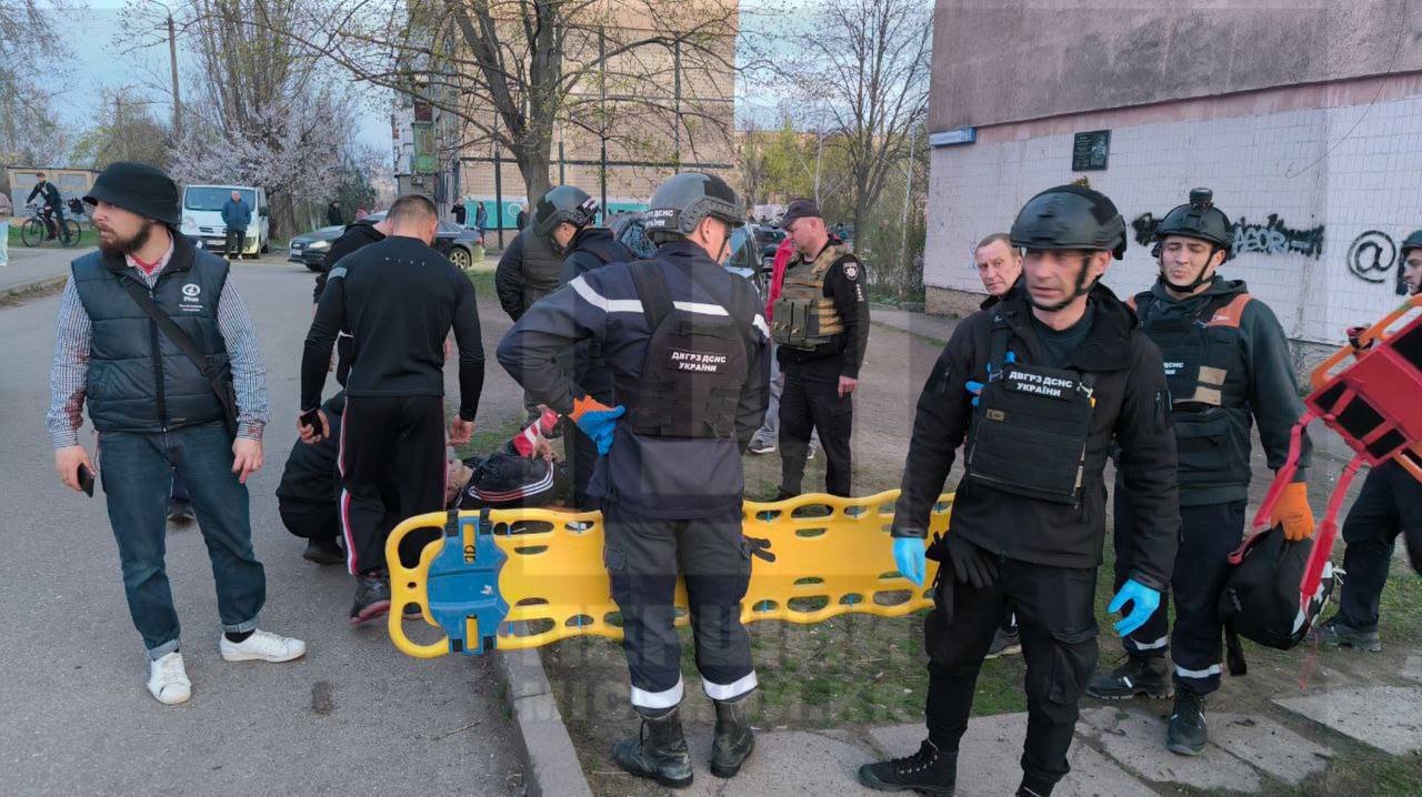 5 children killed in KryvyiRih playground strike