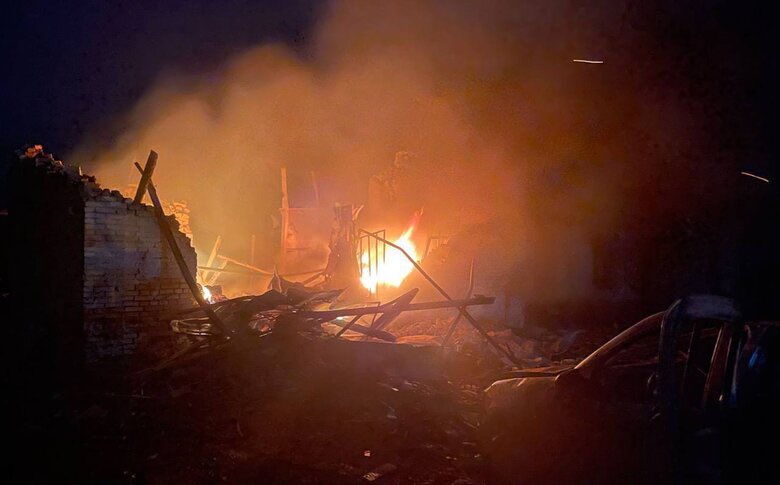 Russian shelling of Dnipropetrovsk region: enterprise and infrastructure damaged