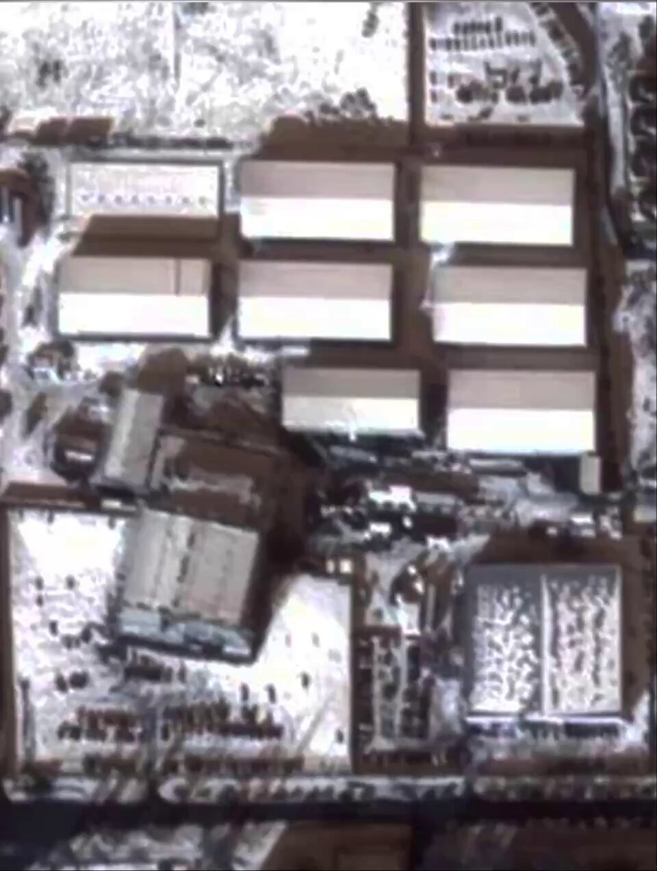 Atlant Aero Plant Hit by Neptune Missiles, Building Demolished