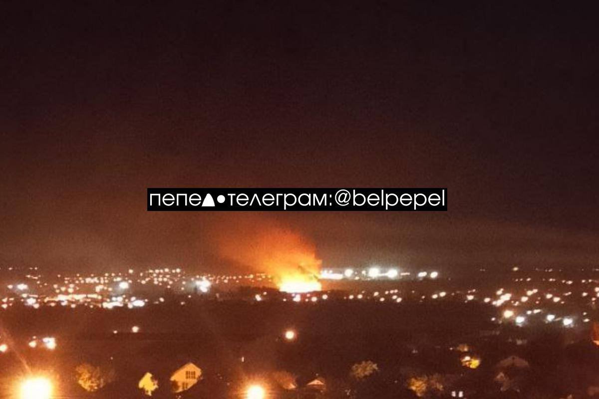 After the explosions in Valuyki near the station fire