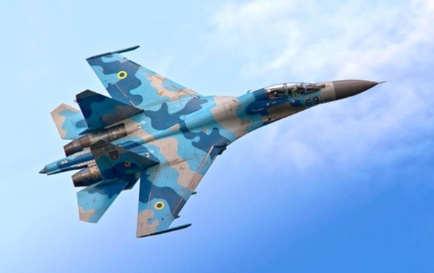 Our Su-27 fighter crashed while repelling drone attack