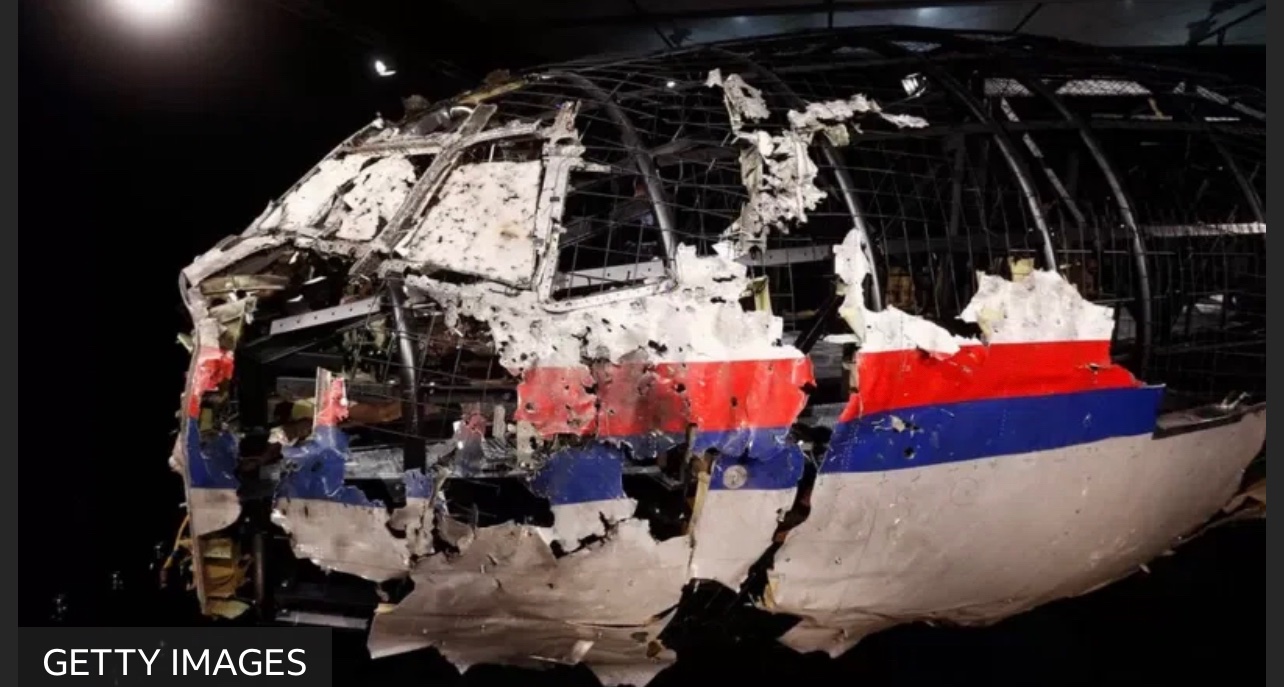 Condolences for MH17 victims and condemnation of Putin