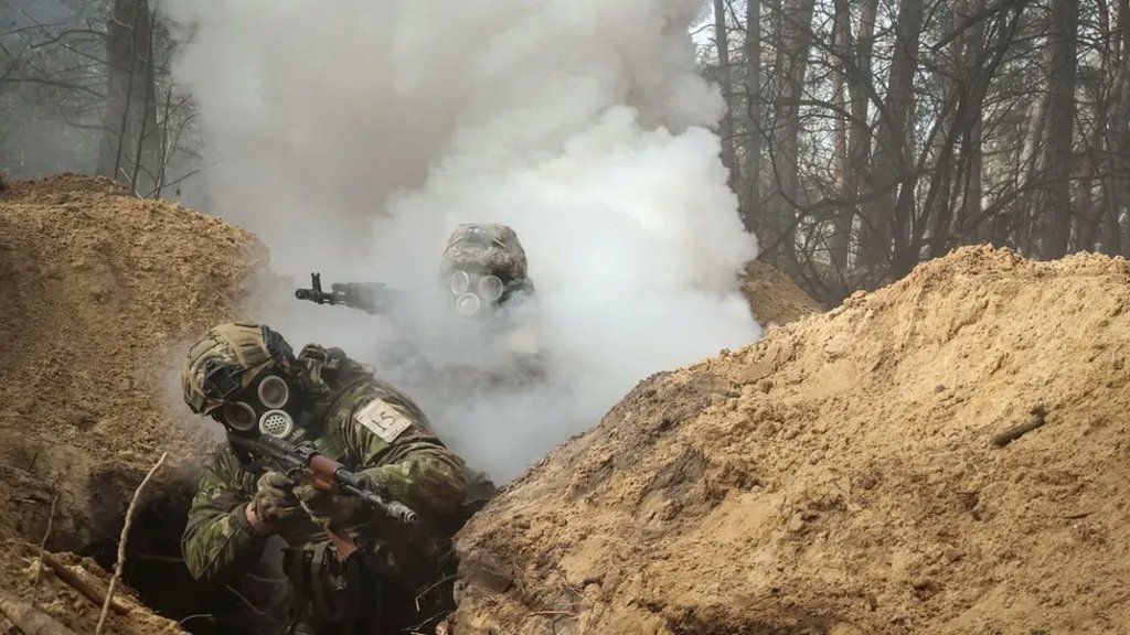 US accuses Russia of using chemical weapons in Ukraine