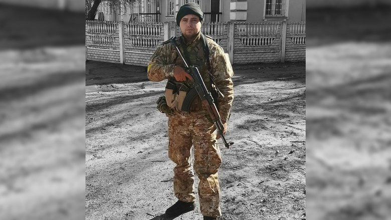 Chernihiv Volunteer Denis Piun Killed in Action