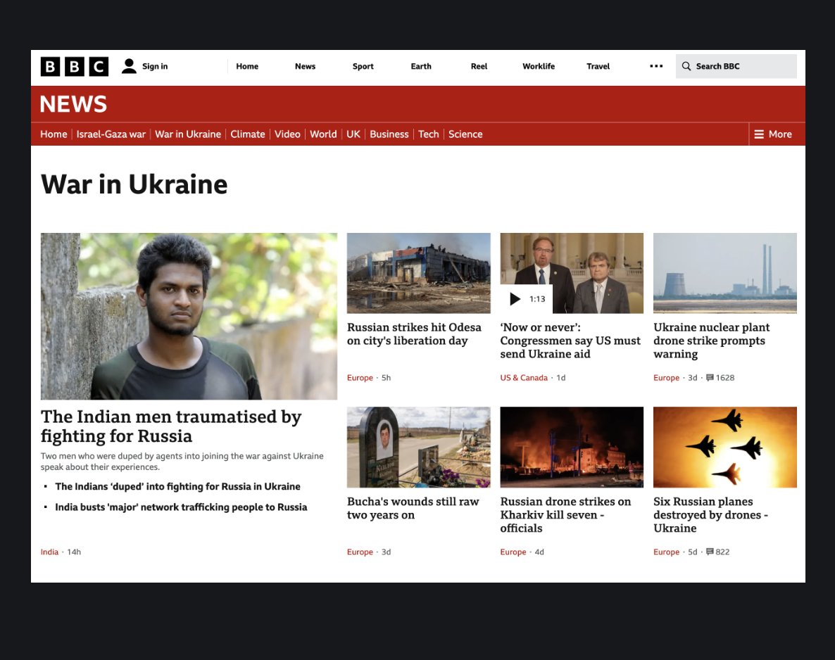 BBC ignores Russian strike on Ukraine power plant