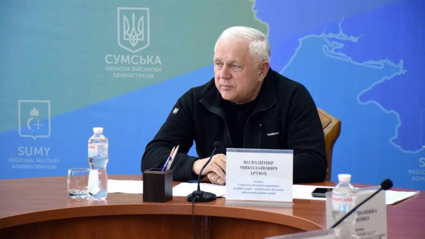 Cabinet dismisses Sumy Oblast governor Artyukh