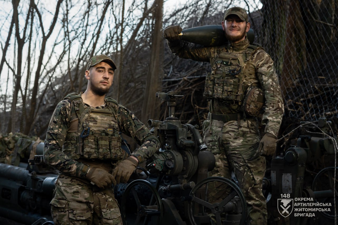 True brothers-in-arms of the 148th Artillery
