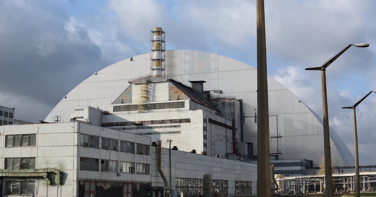 Chornobyl power restored after Russian attack on Slavytych