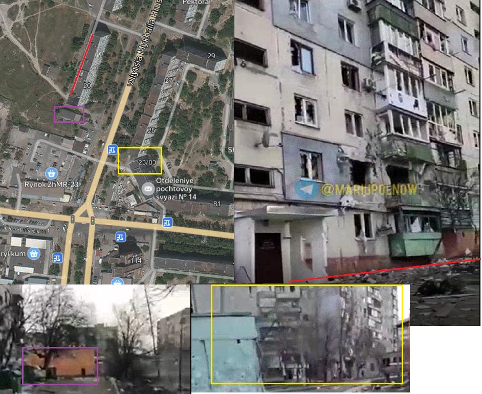Building Address in Mariupol’s 23rd District