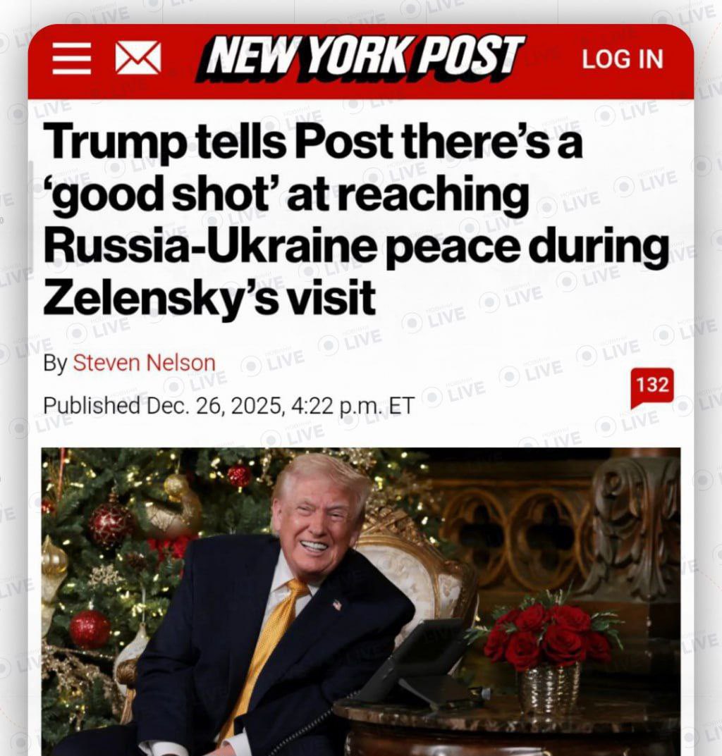 Trump Optimistic About Ukraine Peace Deal During Zelenskyy’s Mar-a-Lago Visit