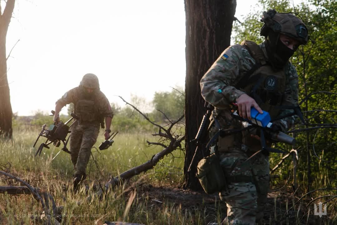 137th Battalion Marines: Coordinated FPV Crew Work for Effectiveness