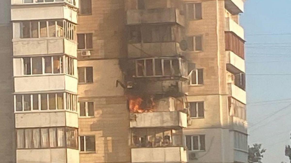 Russia tests new strike tactics on Kyiv, KMVA states