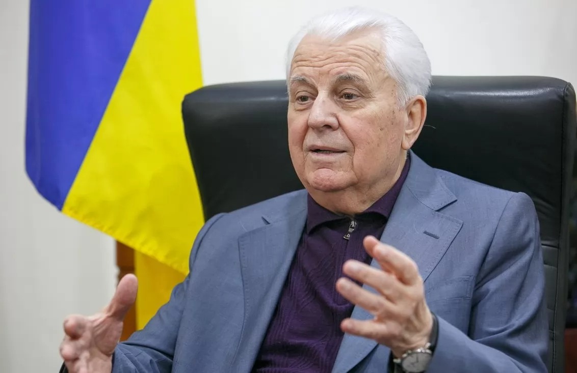 Kravchuk: Ukraine must join NATO
