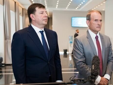 Court seizes corporate rights and accounts of Medvedchuk and Kozak relatives
